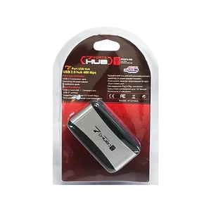 هاب 7 پورت USB 2.0 آداپتور دار (Powered Hub)