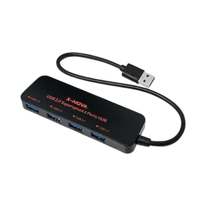 هاب 4 پورت USB 3.0 ایکس نووا (X-NOVA) مدل X1080 (با ورودی آداپتور) 2