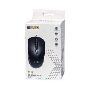 ماوس سیم‌دار اپتیکال نکسوس (NEXA) مدل M11 رنگ مشکی4
