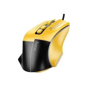 ماوس گیمینگ با سیم هوکو (Hoco) مدل GM31 | دقت 3600 DPI و نورپردازی LED 4