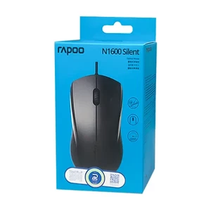 ماوس با سیم رپو (Rapoo) مدل N1600 Silent | بی‌صدا و ارگونومیک 3