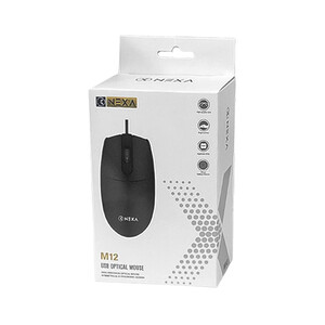 ماوس با سیم نکسا (Nexa) مدل M12 | حسگر اپتیکال و طراحی ارگونومیک3
