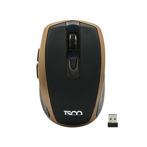 ماوس بی سیم تسکو (TSCO) مدل TM 667W | ۶ کلید، حسگر ۱۶۰۰ DPI و طراحی ارگونومیک