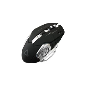 ماوس گیمینگ بی‌سیم شارژی مدل T2 | سایلنت، ارگونومیک با نورپردازی RGB 2