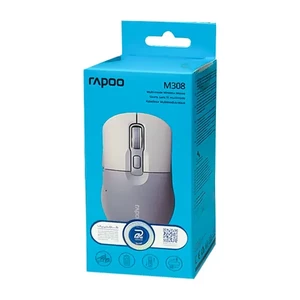 ماوس بلوتوث و بی سیم سایلنت رپو (Rapoo) مدل M308 رنگ آبی 4