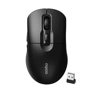 ماوس بلوتوث و بی سیم سایلنت رپو (Rapoo) مدل M308 رنگ مشکی