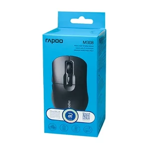 ماوس بلوتوث و بی سیم سایلنت رپو (Rapoo) مدل M308 رنگ مشکی 4