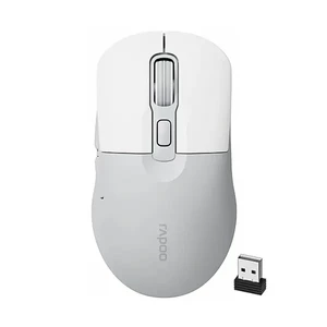 ماوس بلوتوث و بی سیم سایلنت رپو (Rapoo) مدل M308 رنگ طوسی