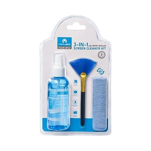 کیت تمیزکننده ۳ در ۱ میکوسو MIKUSO مدل CLN-016 | اسپری، فرچه و دستمال مخصوص 2
