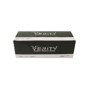 باتری سایز متوسط (C) وریتی مدل R14P | بسته 2 عددی Super Heavy Duty2