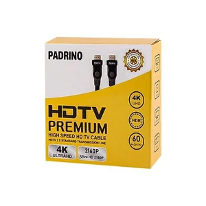 کابل HDMI پادرینو 4K/V2، 1.5 متر | سرعت بالا، کیفیت تصویر Ultra HD و HDR 2