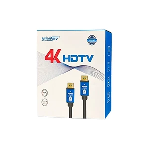 کابل HDMI MiniSky 4K/V2، 1.5 متر | انتقال تصویر 4K UHD و HDR با کیفیت عالی 2