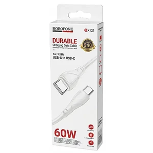 کابل شارژ دو سر تایپ سی 60 وات بروفون (Borofone) مدل BX121 طول 1 متر2