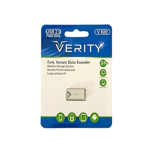 فلش مموری وریتی V820 ظرفیت 32 گیگابایت | بدنه فلزی، ضد آب و ضد ضربه2