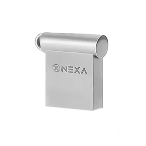 فلش مموری NEXA UX204 ظرفیت 32 گیگابایت | رابط USB 2.0، بدنه فلزی مقاوم