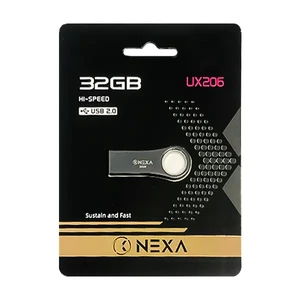 فلش مموری NEXA UX206 ظرفیت 32 گیگابایت | USB 2.0، بدنه فلزی مقاوم2