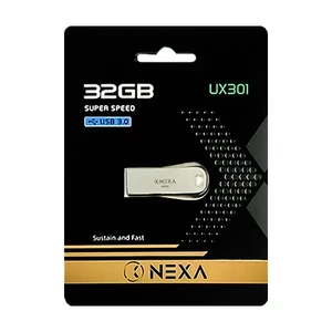فلش مموری NEXA UX301 ظرفیت 32 گیگابایت | USB 3.0، بدنه فلزی2