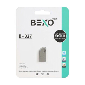 فلش مموری BEXO B-327 (64GB) | USB 2.0، ضد آب، ضد ضربه، ضد مگنت، دما بالا2