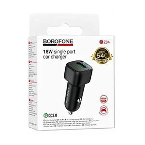شارژر فندکی بروفون مدل BZ34 QC3.0 18W