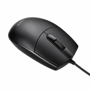 ماوس باسیم هوکو مدل GM50 | طراحی خوش‌دست، اتصال USB و مناسب استفاده روزمره2