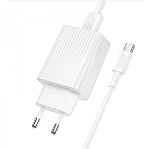 شارژر دیواری بروفون مدل BAS72A QC 18W به همراه کابل Type-C3