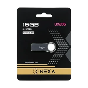 فلش مموری نکسا USB 2.0 ظرفیت 16 گیگابایت مدل UX2062