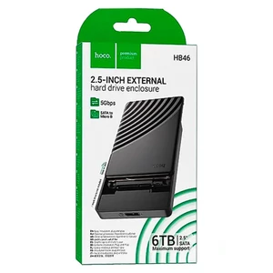 باکس هارد 2.5 اینچی هوکو USB 3.0 مدل HB46 (پشتیبانی تا 6 ترابایت)5