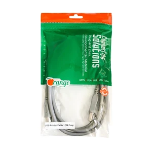 کابل پرینتر USB اورنج (Orange) طول 1.5 متر