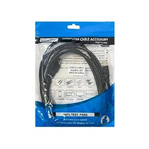 کابل پرینتر Minisky (USB 2.0) طول 3 متر 2