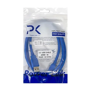 کابل پرینتر PK (Power Link) USB 3.0 طول 1 متر - اتصال پرسرعت 2