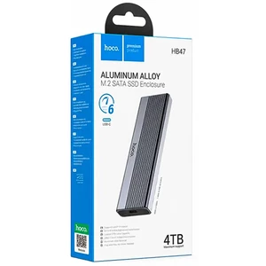 قاب و باکس هارد هوکو مدل HB47 مخصوص M.2 SATA SSD (سرعت 6Gbps / پشتیبانی تا 4TB )4