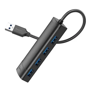 هاب 4 پورت USB 3.0 هوکو مدل HB41 (سرعت  5Gbps  / کابل  0.2m )3