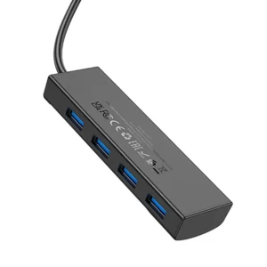 هاب 4 پورت USB 3.0 هوکو مدل HB41 (سرعت  5Gbps  / کابل  0.2m )4