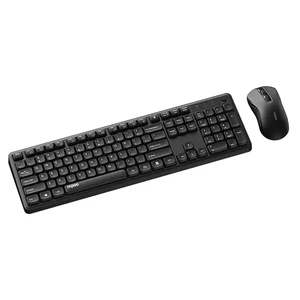 ست کیبورد و ماوس بی‌سیم رپو مدل X2100 (اتصال پایدار ۲.۴ گیگاهرتز / ارگونومیک)2