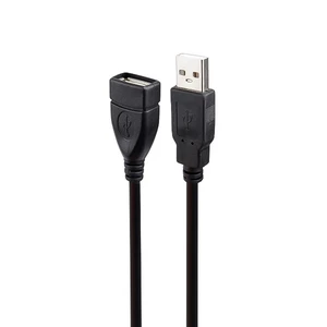 کابل افزایش طول USB اچ‌پی (HP) طول 1.8 متر – مدل شیلددار C9930-80003