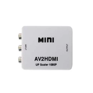 تبدیل AV به HDMI مدل 008 | Mini AV2HDMI Up Scaler 1080P