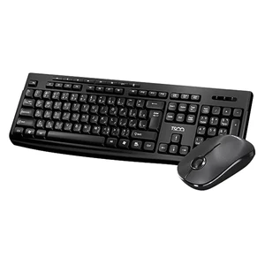 ست کیبورد و ماوس بی‌سیم تسکو مدل TKM 7027W (اقتصادی، دارای حروف فارسی و کلیدهای مالتی‌مدیا)2