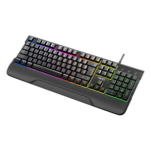 کیبورد سیمی تسکو مدل TK 8085 GA (نورپردازی RGB / دارای استراحتگاه مچ دست)2