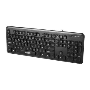 کیبورد سیمی سادیتا مدل SK-303 (استاندارد و اداری / حروف فارسی)2