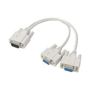 تبدیل 1 به 2 مانیتور VGA مدل 012 | کابل اسپلیتر VGA 1 به 2 2