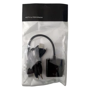 تبدیل HDMI به VGA برق دار مدل 132 2