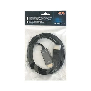 کابل تبدیل DisplayPort به HDMI مدل 4K طول ۱.۵ متر 2