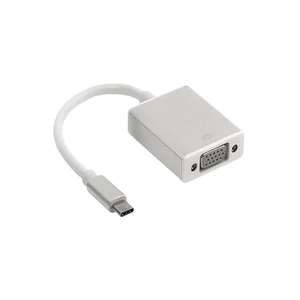 مبدل تایپ سی (Type-C) به VGA بدنه فلزی دی تک (DTECH)