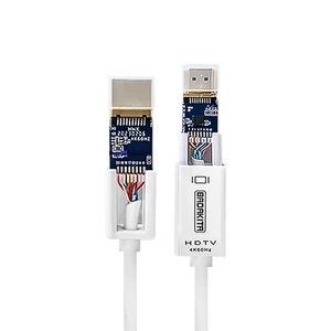 کابل تبدیل DisplayPort به HDMI برند BADAKITA مدل BR-07 (4K@60Hz) | طول ۱.۸ متر 2