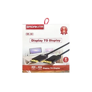 کابل DisplayPort به DisplayPort بداکیتا (BADAKITA) مدل BR-08 | طول ۱.۸ متر 2
