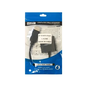 مبدل DisplayPort (دیسپلی پورت) به HDMI مینی‌اسکای (Minisky) 2