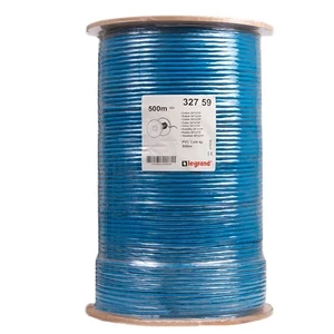 کابل شبکه تمام مس لگراند مدل Cat6 SFTP قرقره 500 متری 2