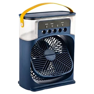 پنکه رومیزی مه پاش و رطوبت‌ساز (Air Cooler Fan) دارای پورت Type-C