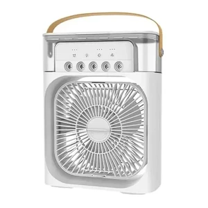 پنکه رومیزی مه پاش و رطوبت‌ساز (Air Cooler Fan) دارای پورت Type-C2