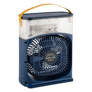 پنکه رومیزی مه پاش و رطوبت‌ساز (Air Cooler Fan) دارای پورت Type-C3